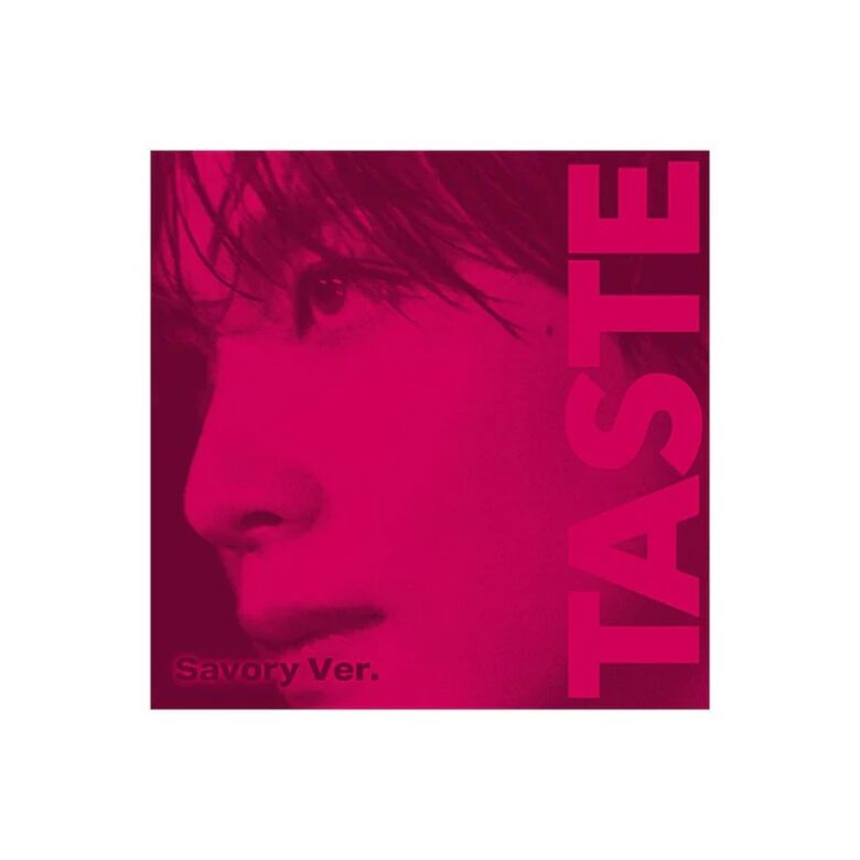 HAECHAN - 1st Album [TASTE] (Savory Ver.)